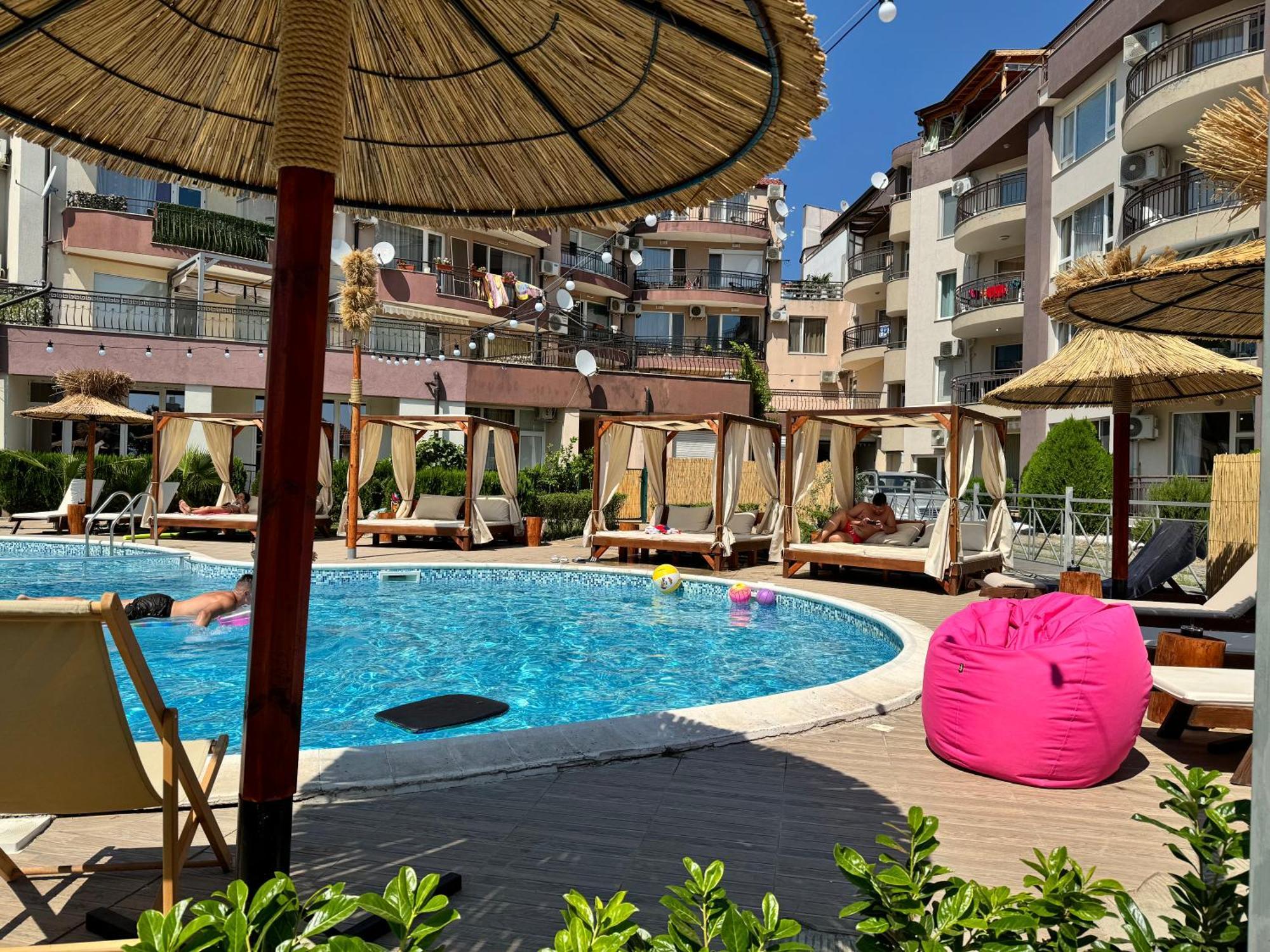 Marina Bay Apart Saint Vlas Sveti Vlas Exterior photo