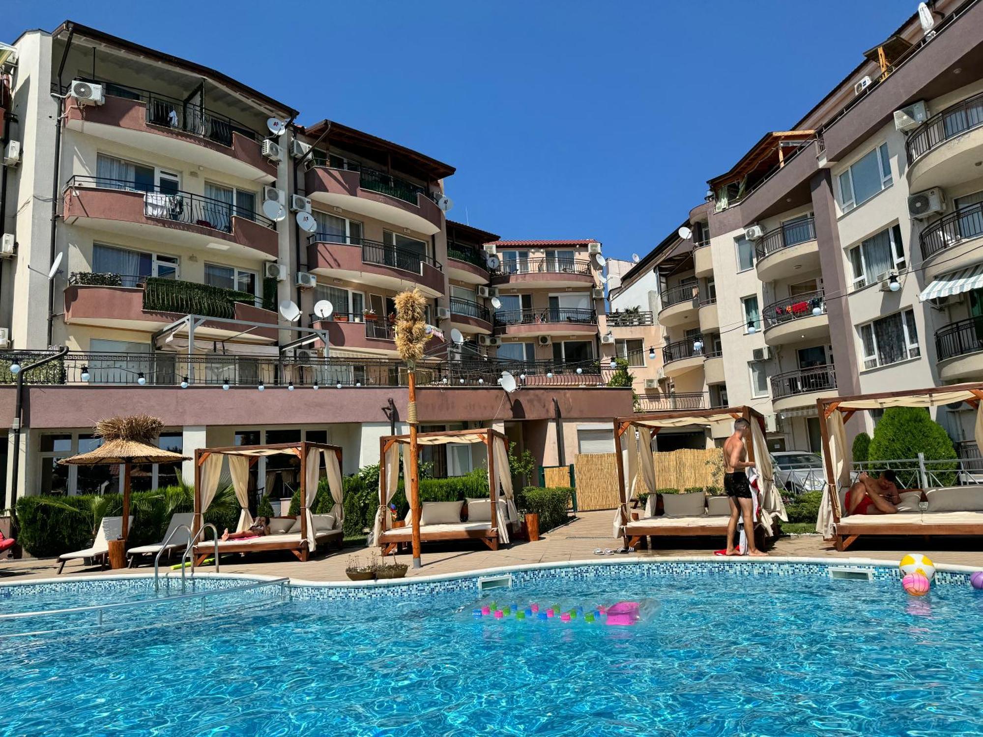 Marina Bay Apart Saint Vlas Sveti Vlas Exterior photo