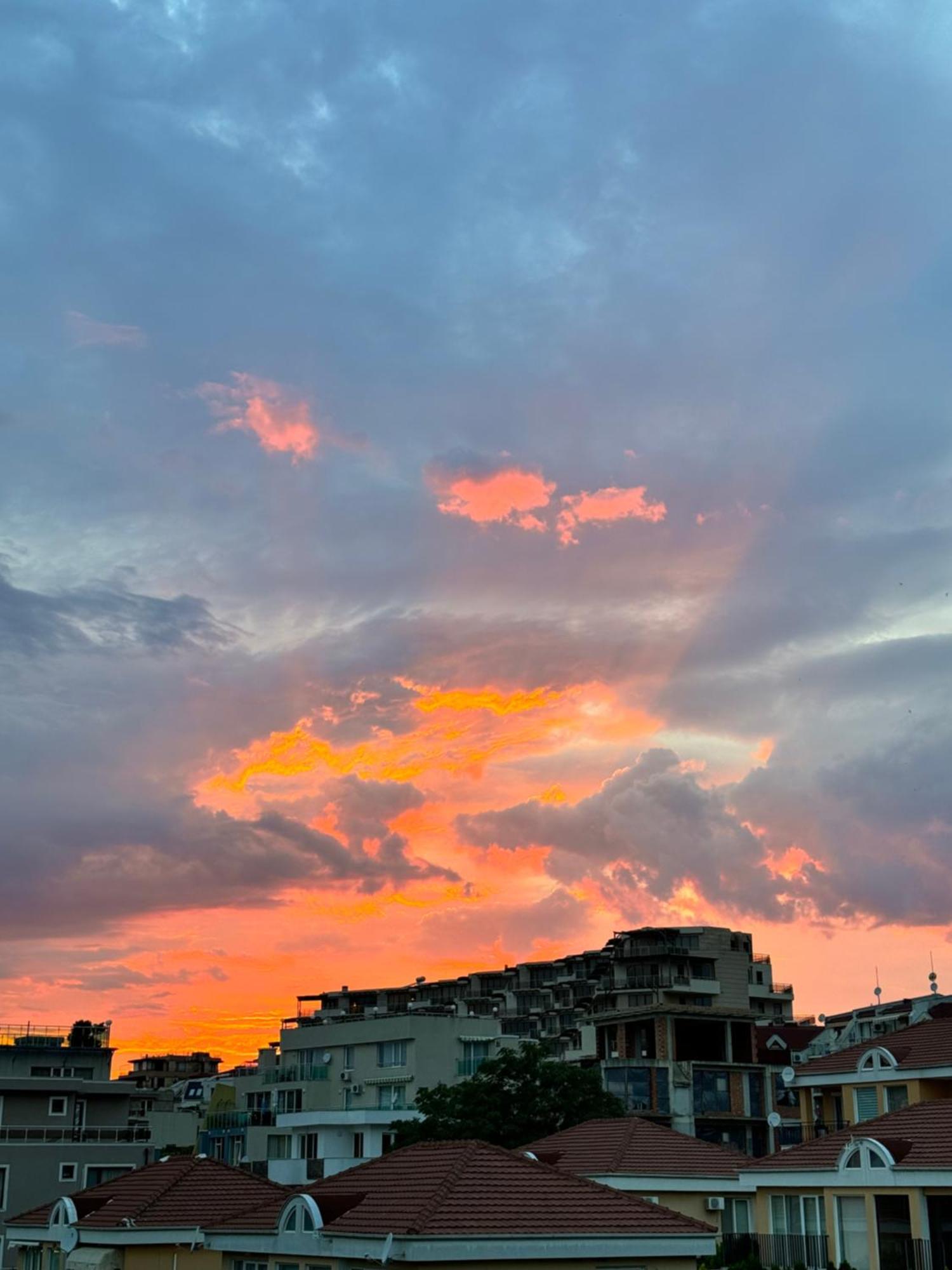 Marina Bay Apart Saint Vlas Sveti Vlas Exterior photo
