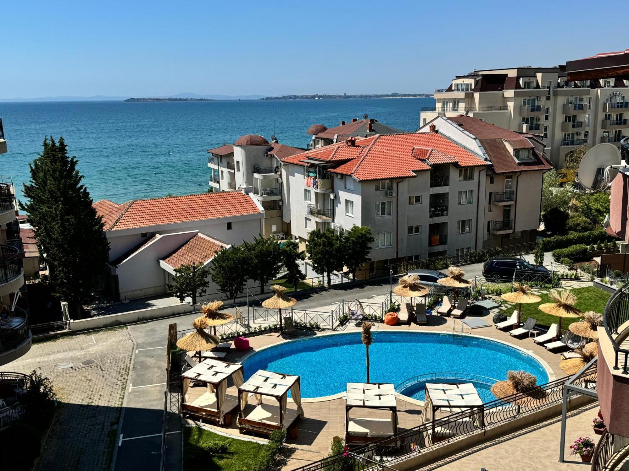 Marina Bay Apart Saint Vlas Sveti Vlas Exterior photo