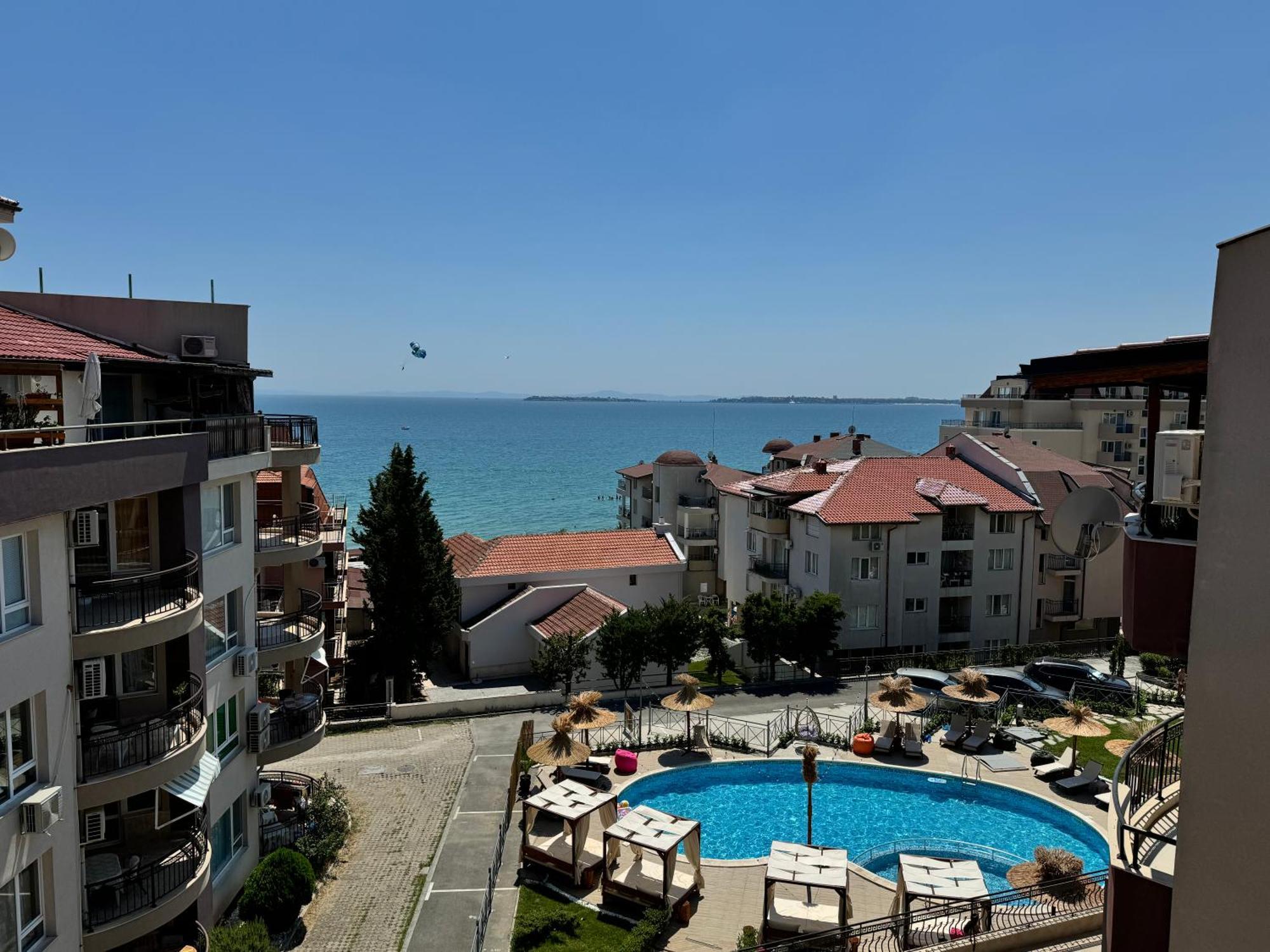 Marina Bay Apart Saint Vlas Sveti Vlas Exterior photo